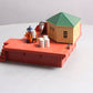 American Flyer 4-2300 S Scale Operating Oil Drum Loader LN/Box