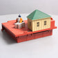 American Flyer 4-2300 S Scale Operating Oil Drum Loader LN/Box