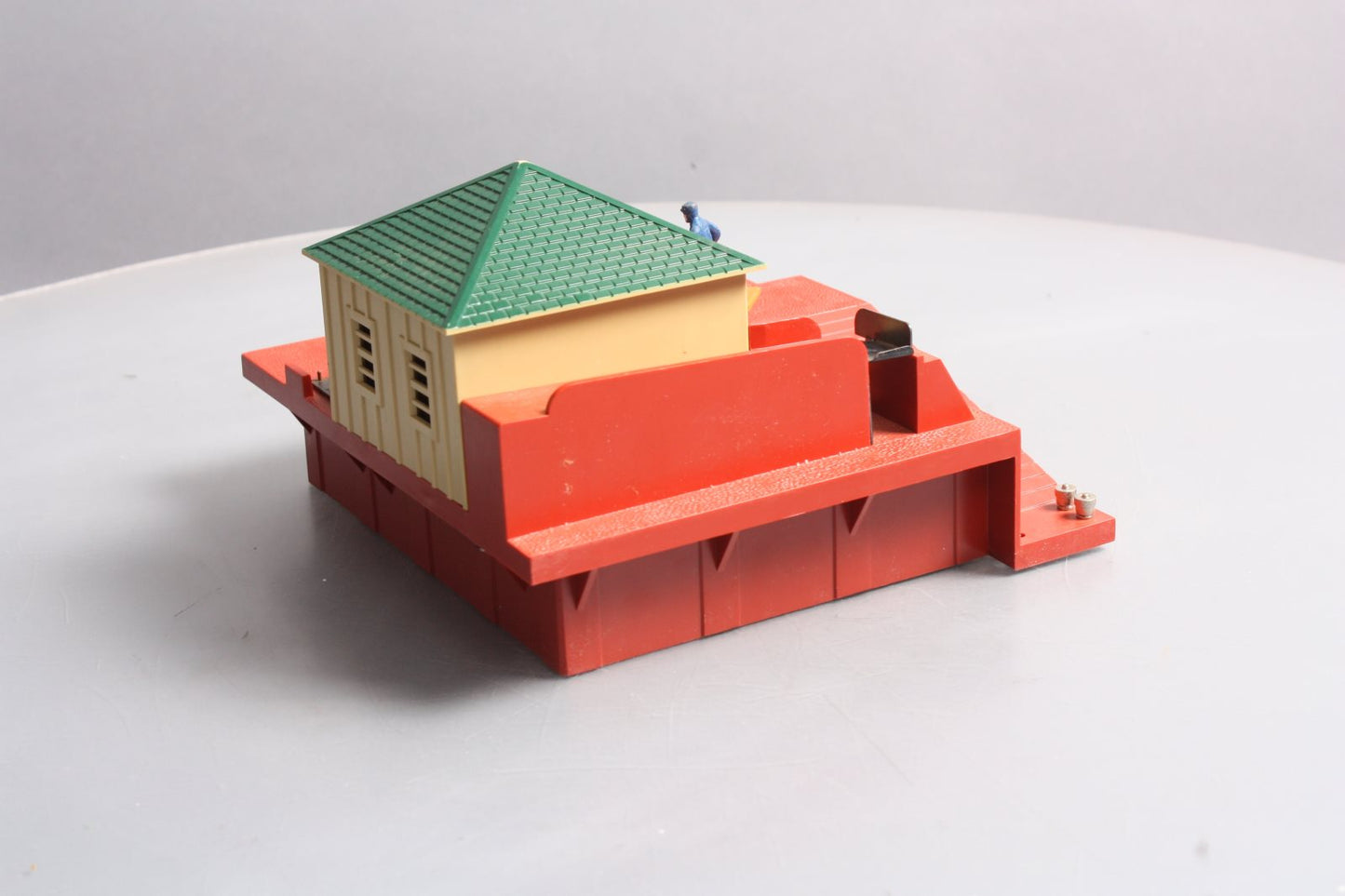 American Flyer 4-2300 S Scale Operating Oil Drum Loader LN/Box