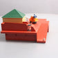 American Flyer 4-2300 S Scale Operating Oil Drum Loader LN/Box