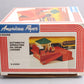 American Flyer 4-2300 S Scale Operating Oil Drum Loader LN/Box