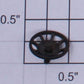 Lionel 9284-60 Metal Brake Wheel & Shaft Assembly