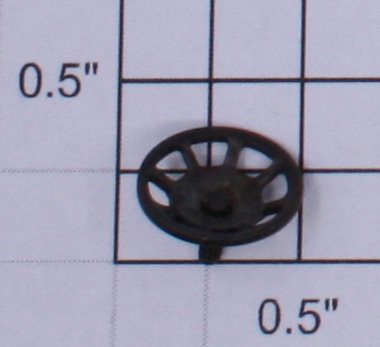 Lionel 9284-60 Metal Brake Wheel & Shaft Assembly