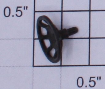 Lionel 9284-60 Metal Brake Wheel & Shaft Assembly