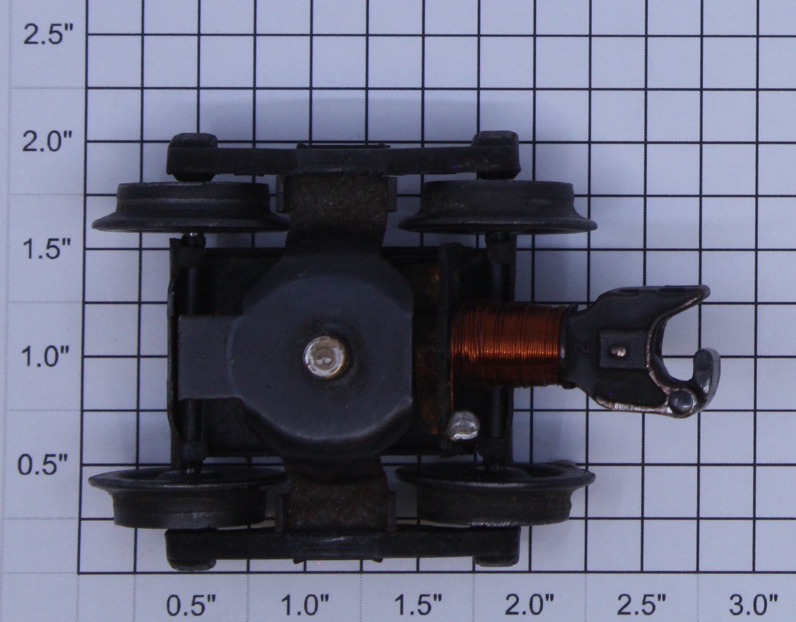 Lionel NTC-1 Coil Coupler Complete Truck with Slide Shoe