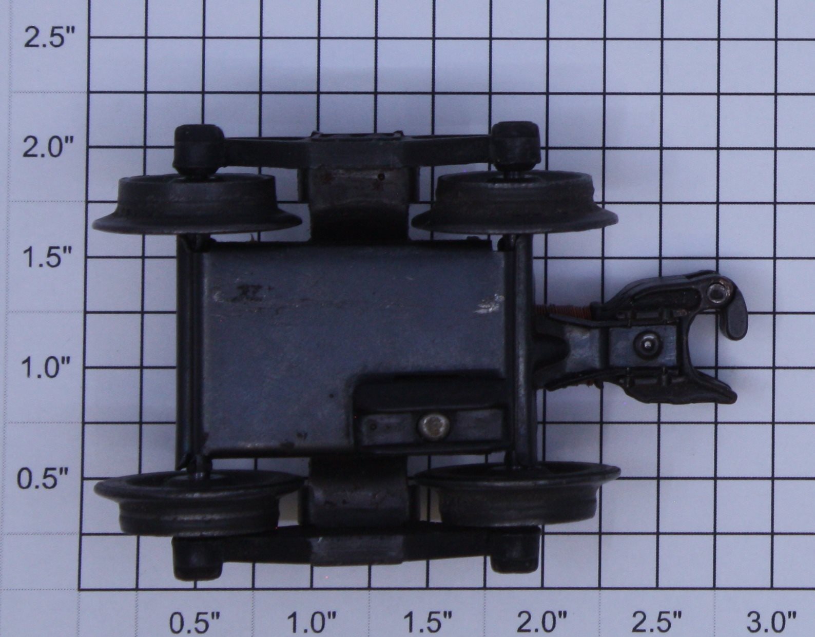 Lionel NTC-1 Coil Coupler Complete Truck with Slide Shoe