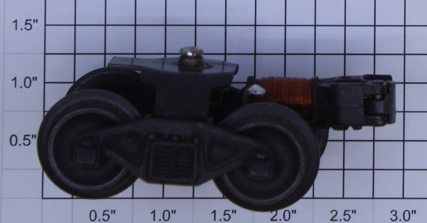 Lionel NTC-1 Coil Coupler Complete Truck with Slide Shoe