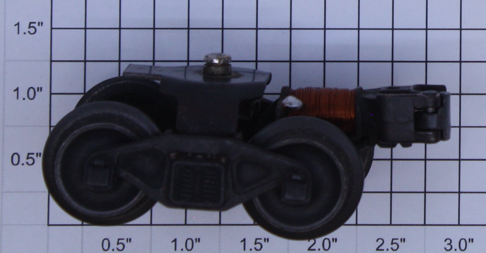 Lionel NTC-1 Coil Coupler Complete Truck with Slide Shoe