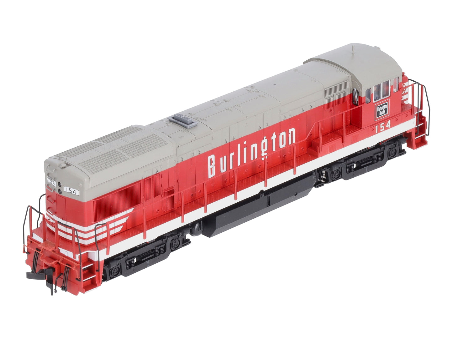 Atlas 10000461 CB&Q U30B Phase 2 w/DCC #154