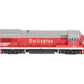 Atlas 10000461 CB&Q U30B Phase 2 w/DCC #154