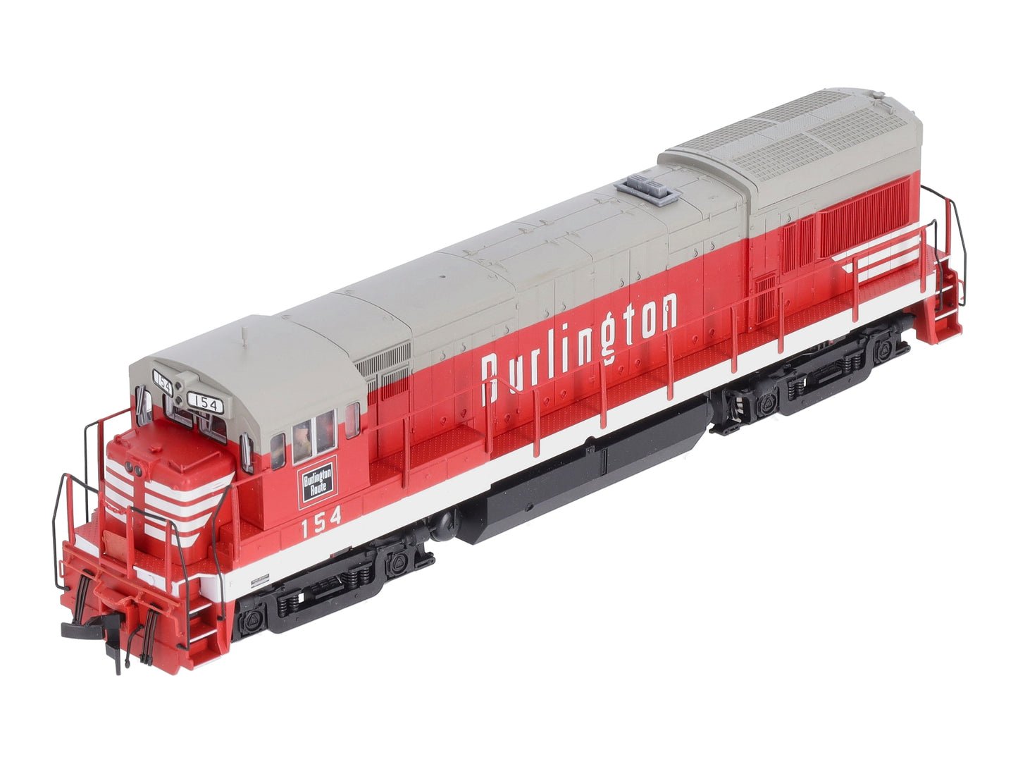 Atlas 10000461 CB&Q U30B Phase 2 w/DCC #154