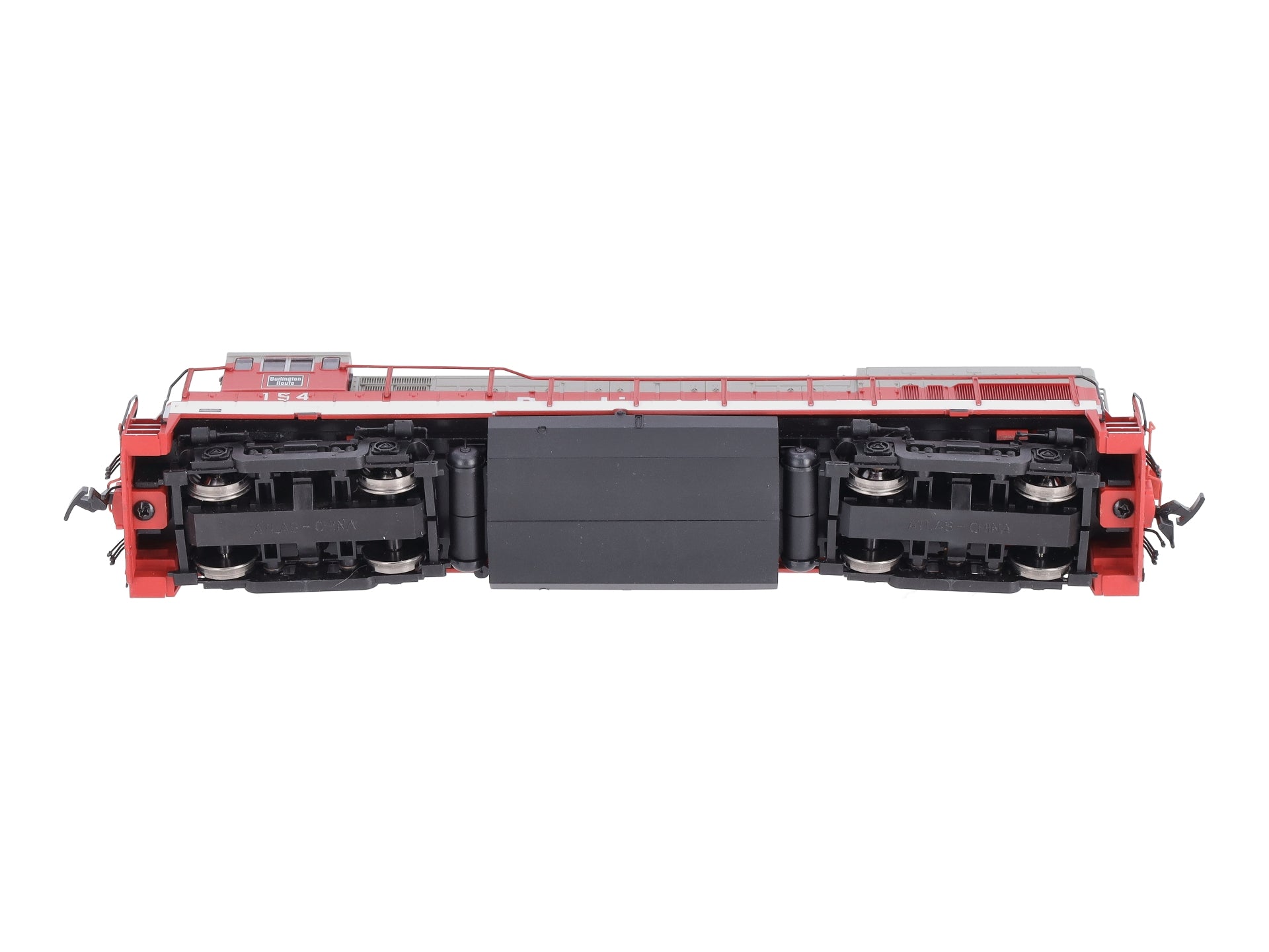Atlas 10000461 CB&Q U30B Phase 2 w/DCC #154