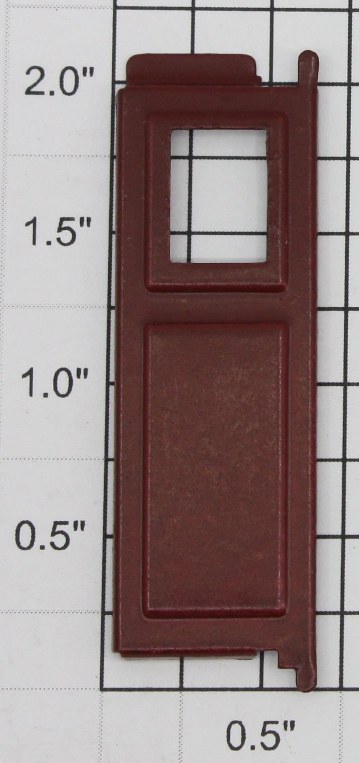 Lionel 337-1 Red Right Hand Standard Gauge Door