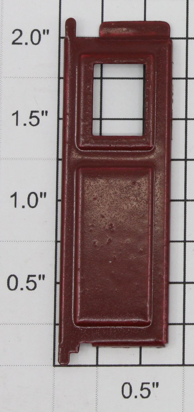 Lionel 337-1 Red Left Hand Standard Gauge Door