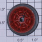 Lionel 2332-58 GG-1 Plain End Wheel-Painted Red