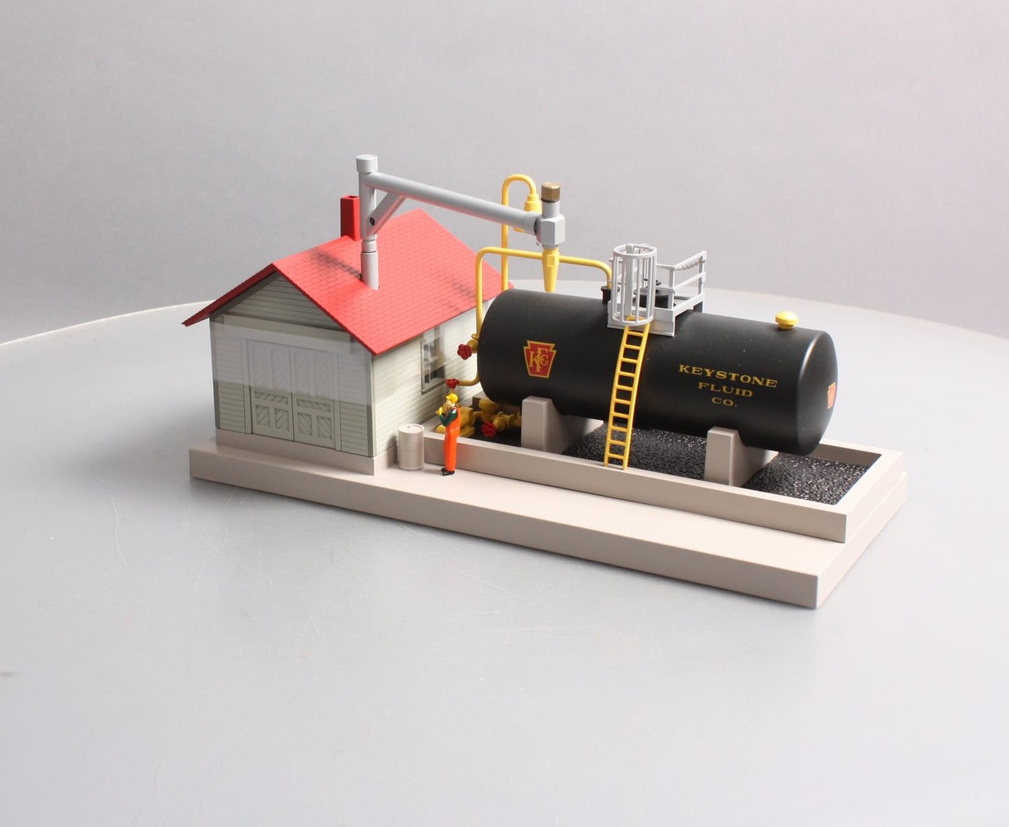 Lionel 6-83634 O Keystone Command Control Smoke Fluid Loader EX/Box