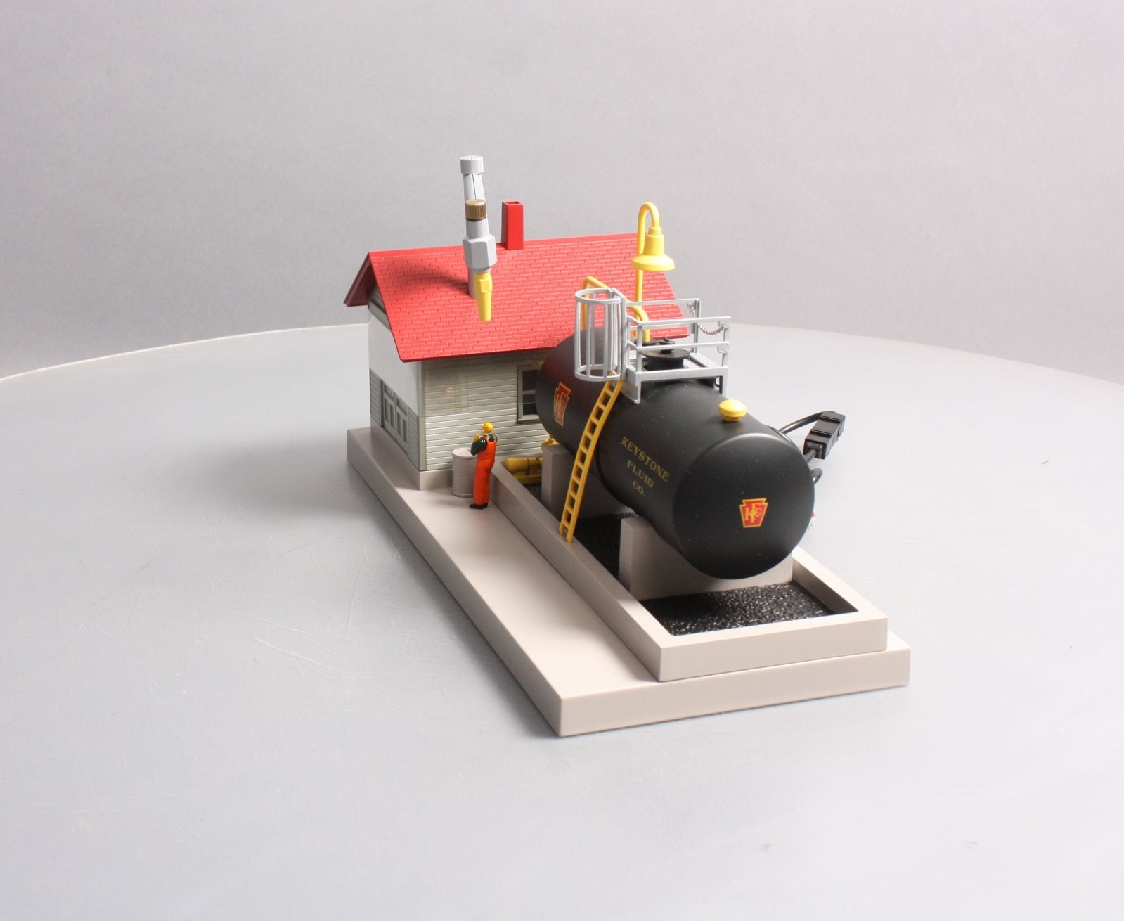 Lionel 6-83634 O Keystone Command Control Smoke Fluid Loader EX/Box