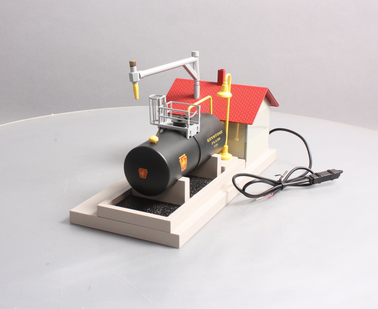Lionel 6-83634 O Keystone Command Control Smoke Fluid Loader EX/Box