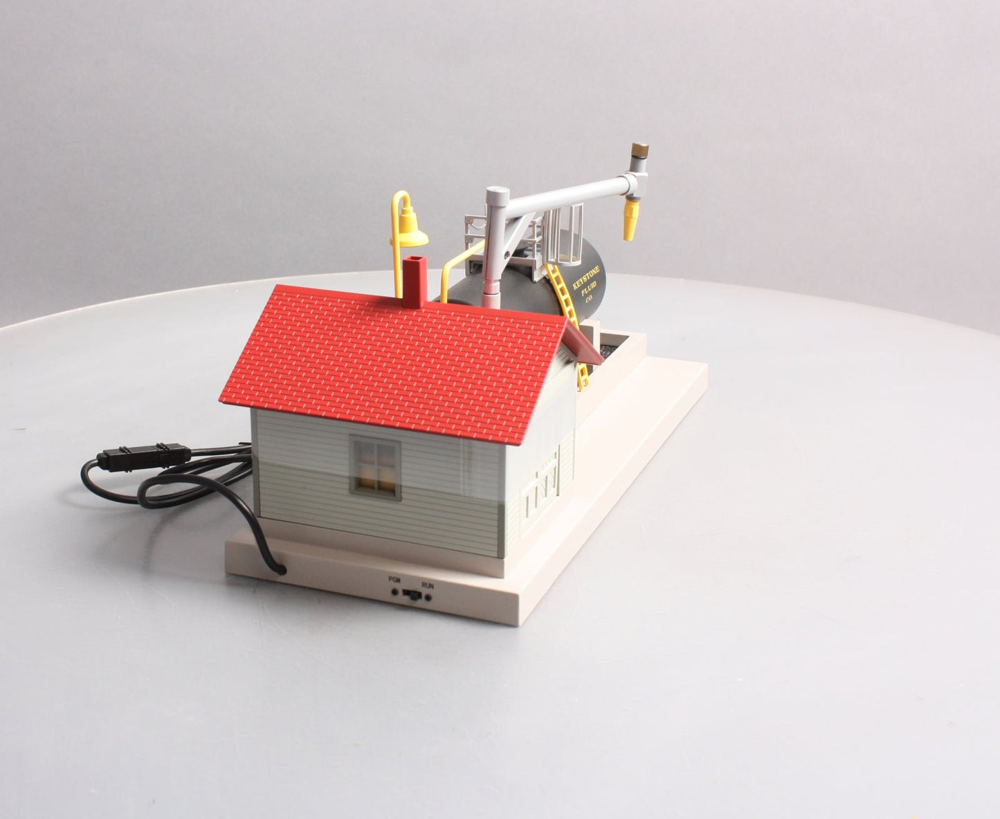Lionel 6-83634 O Keystone Command Control Smoke Fluid Loader EX/Box