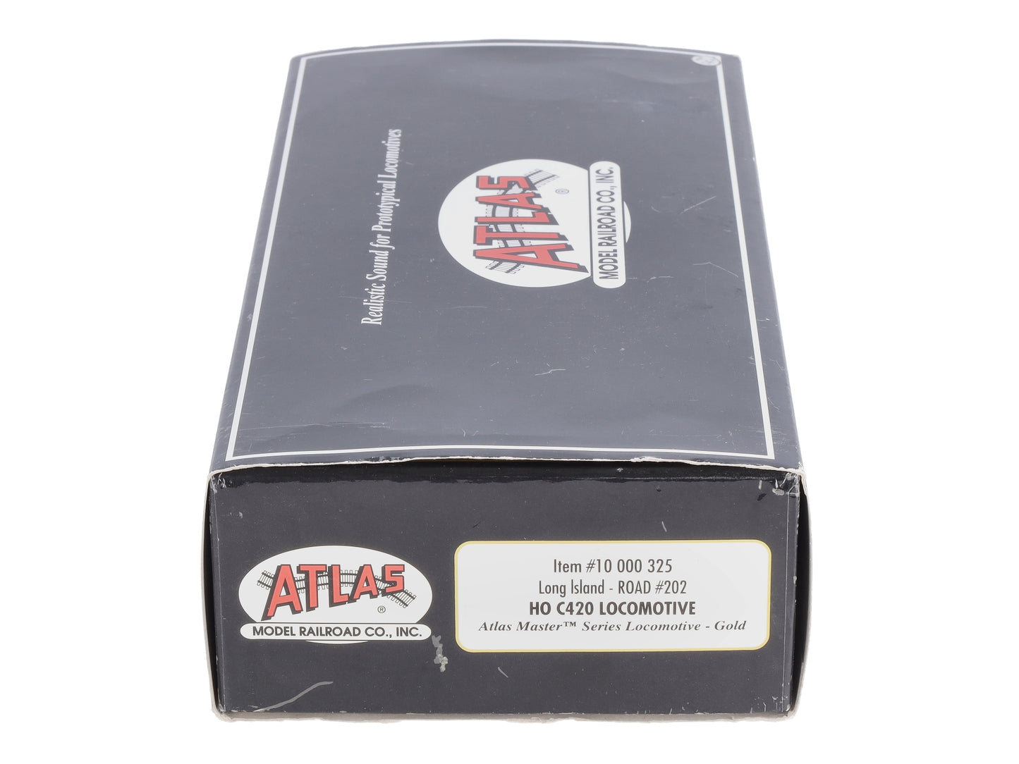 Atlas 10000325 HO Long Island C420 Diesel Locomotive #202 w/ DCC NIB