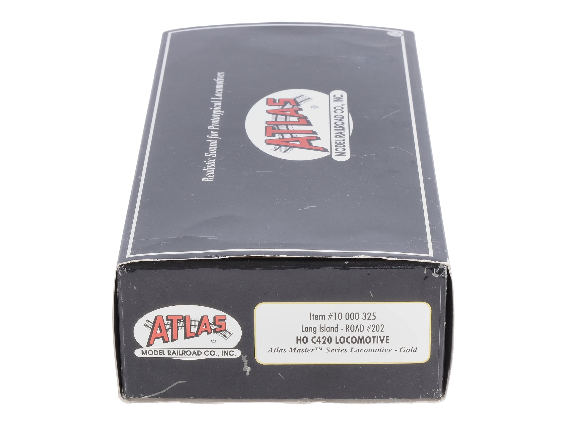 Atlas 10000325 HO Long Island C420 Diesel Locomotive #202 w/ DCC NIB