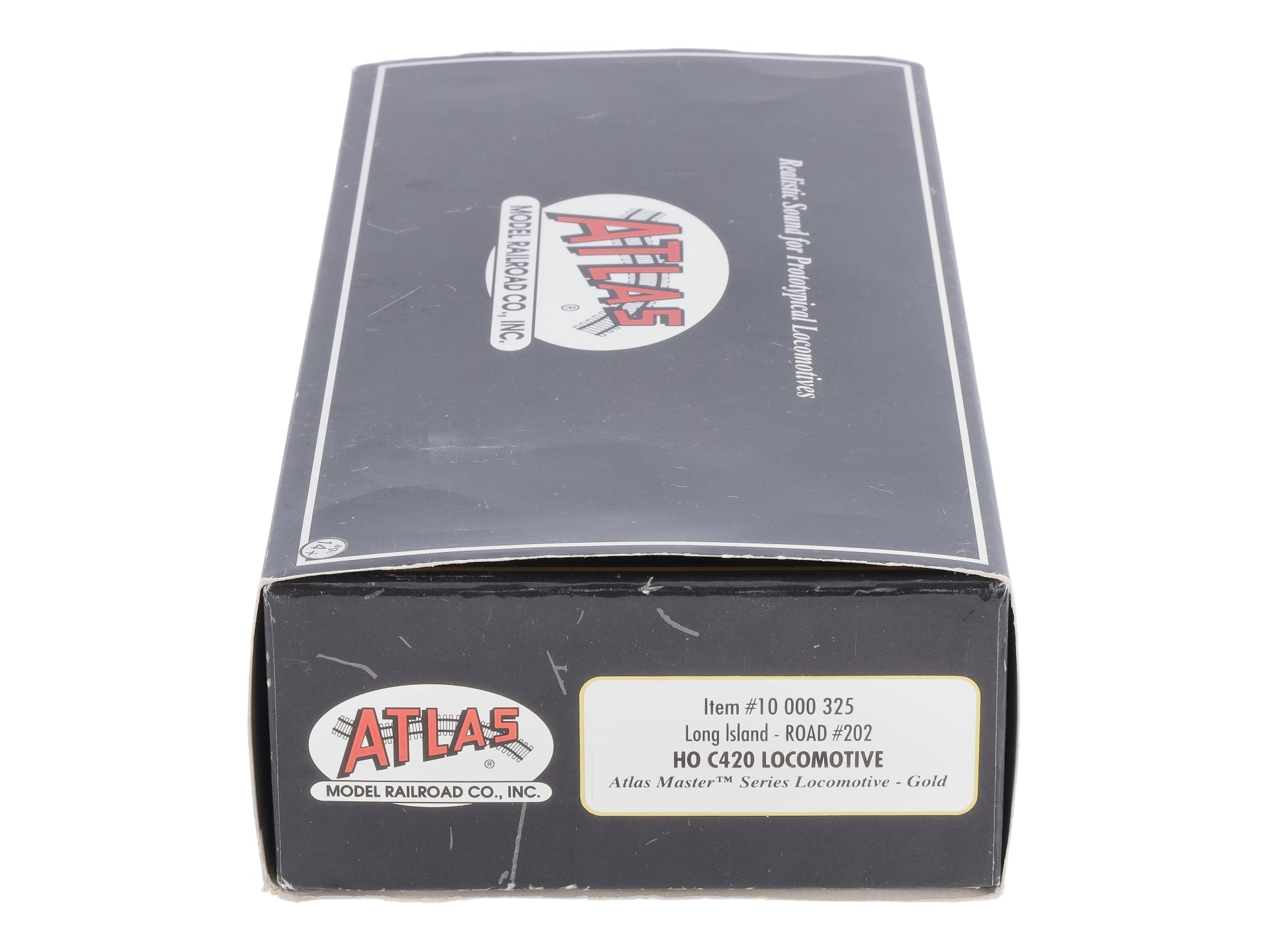 Atlas 10000325 HO Long Island C420 Diesel Locomotive #202 w/ DCC NIB