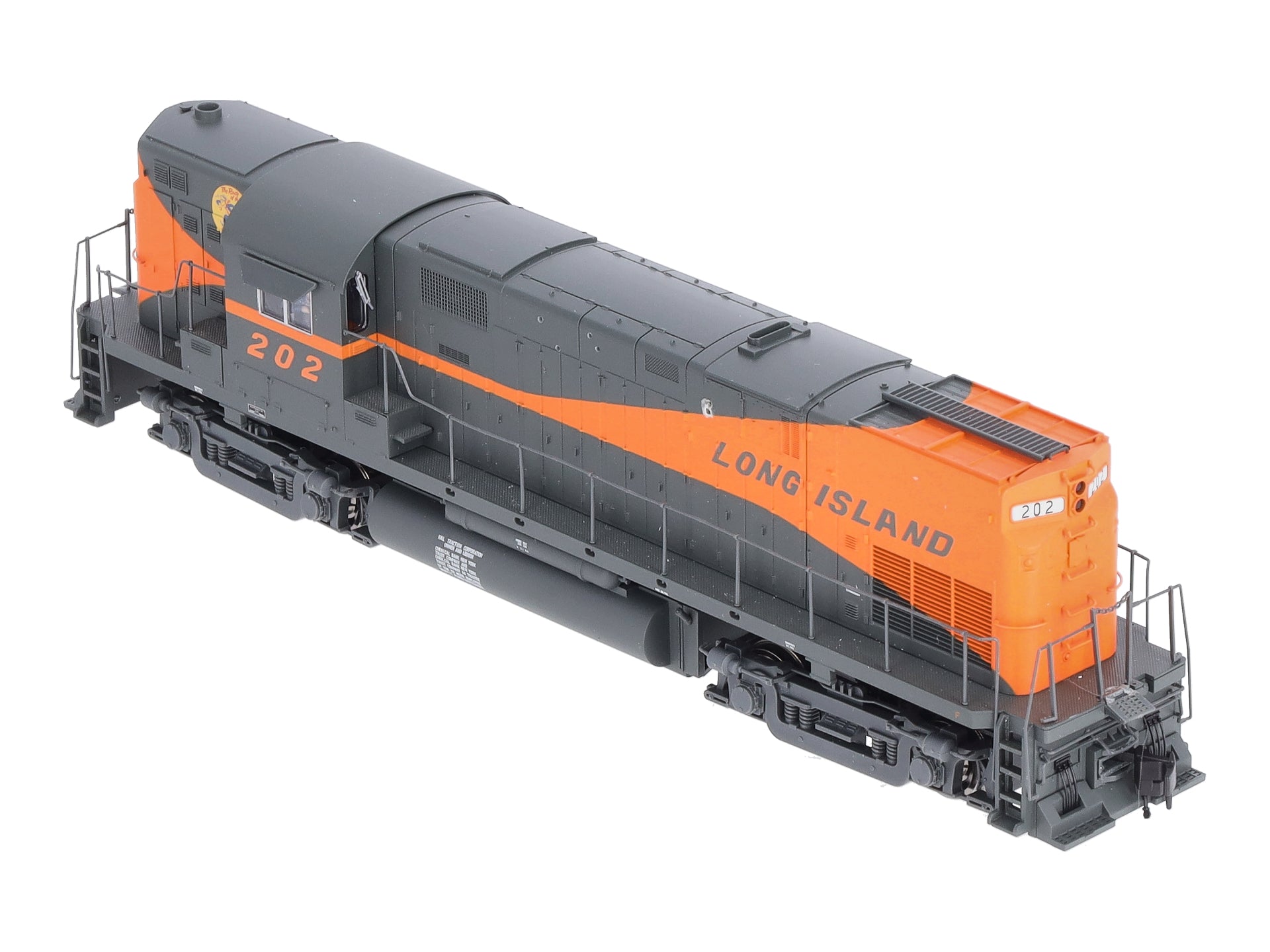 Atlas 10000325 HO Long Island C420 Diesel Locomotive #202 w/ DCC NIB