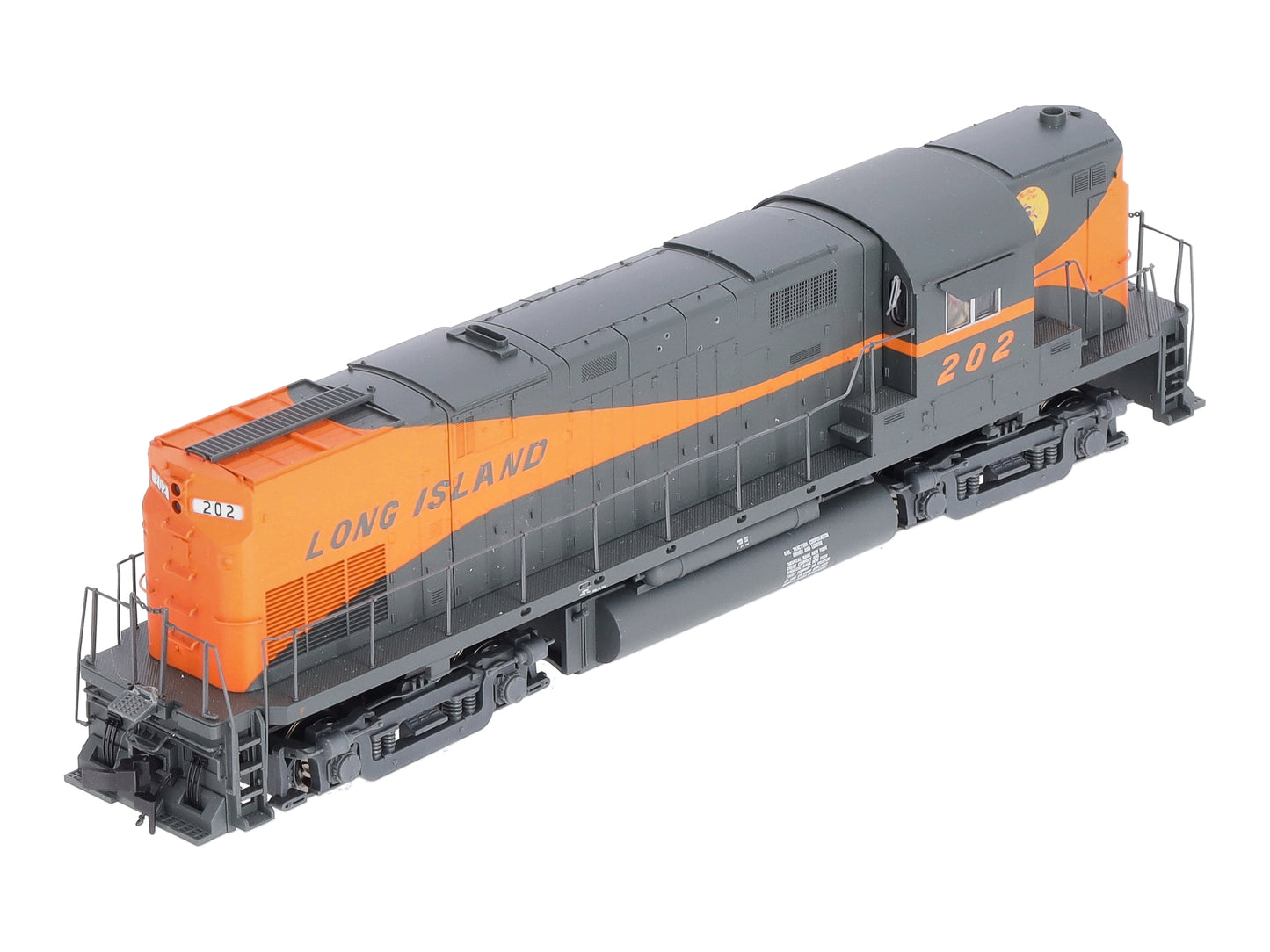 Atlas 10000325 HO Long Island C420 Diesel Locomotive #202 w/ DCC NIB