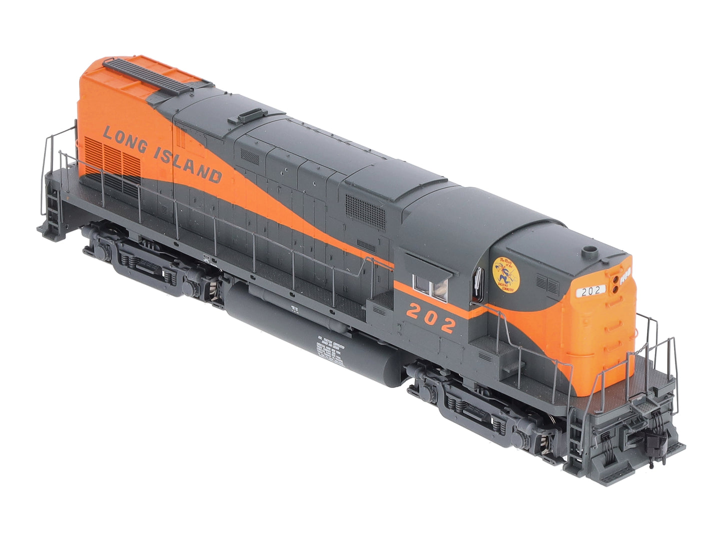 Atlas 10000325 HO Long Island C420 Diesel Locomotive #202 w/ DCC NIB