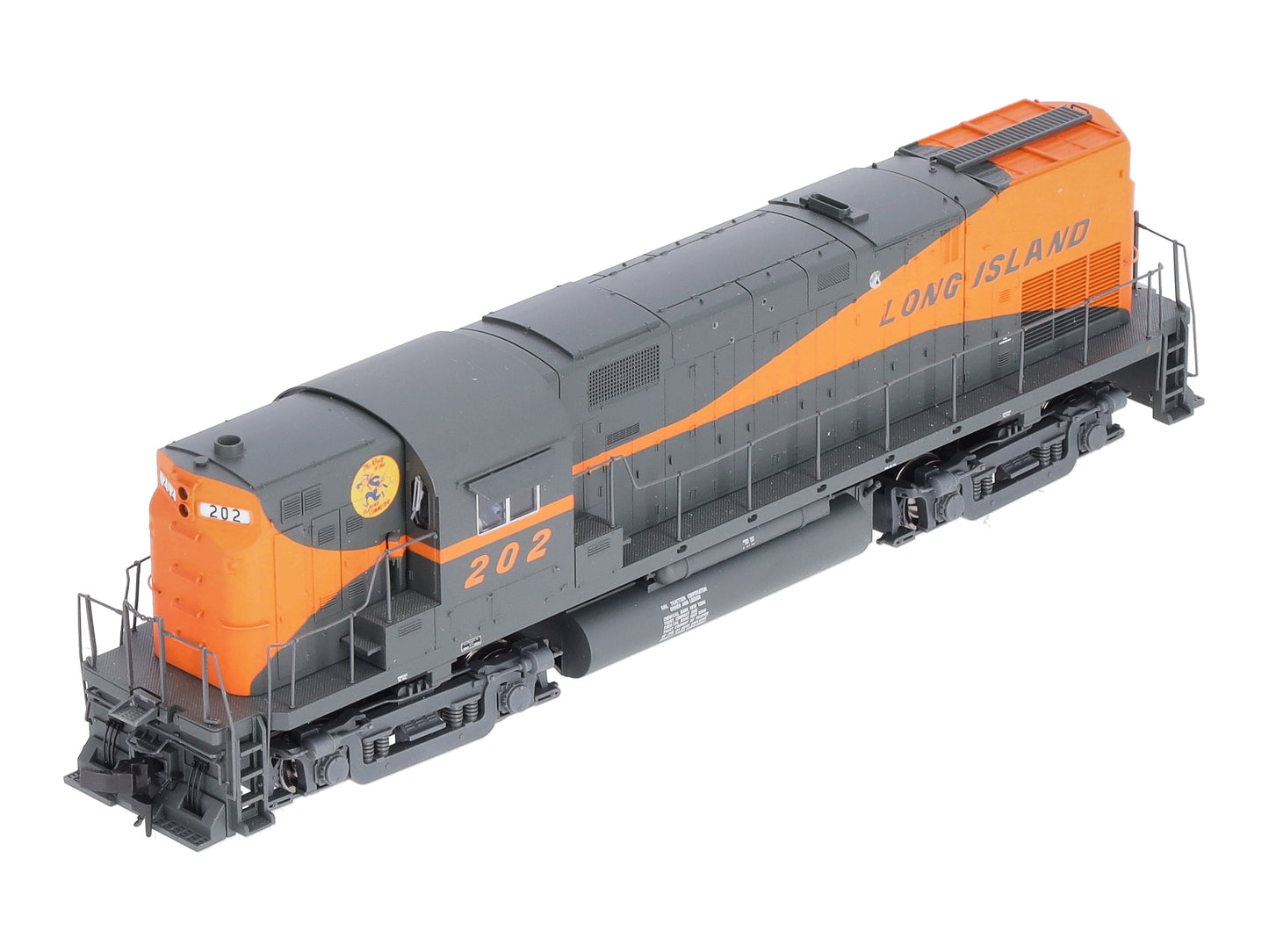 Atlas 10000325 HO Long Island C420 Diesel Locomotive #202 w/ DCC NIB