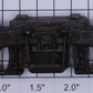 Lionel 2028-71 Black Metal Truck Side w/Step