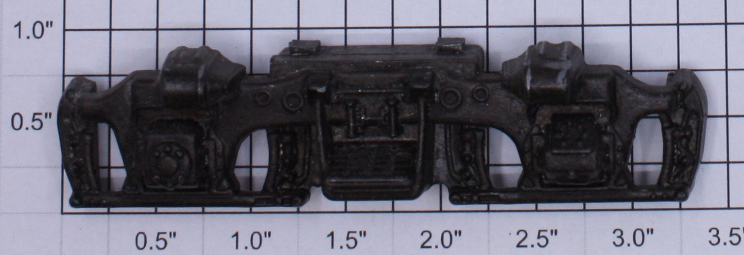 Lionel 2028-71 Black Metal Truck Side w/Step