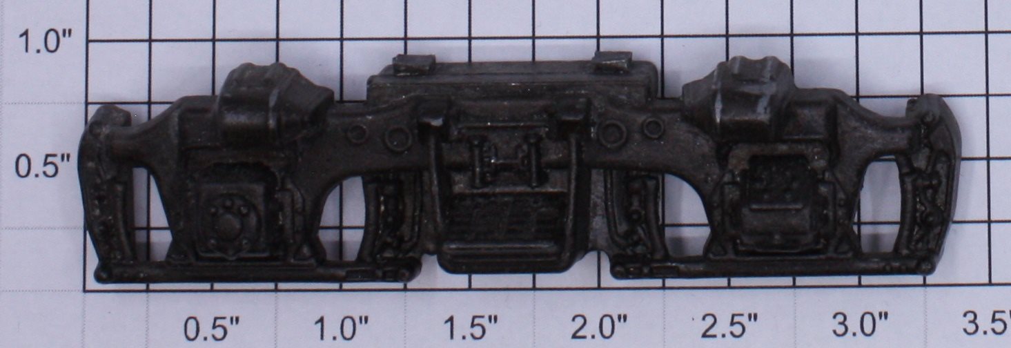 Lionel 2028-71 Black Metal Truck Side w/Step