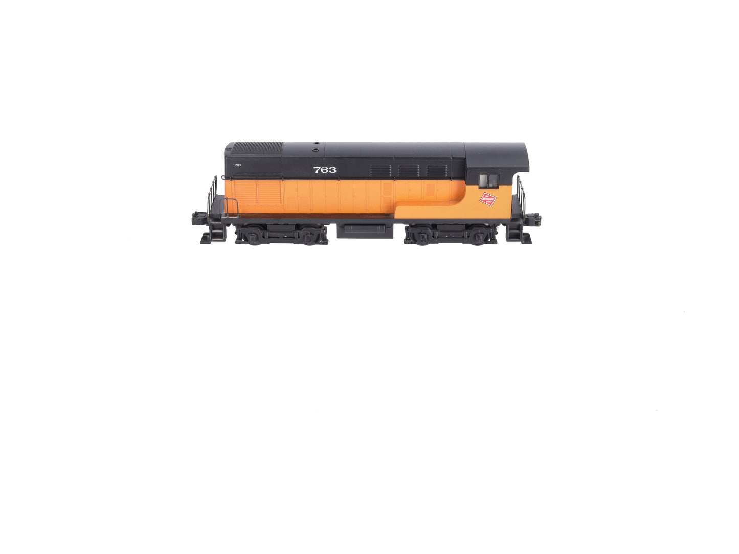 MTH 20-2080-1 Milwaukee Road Fairbanks Morse H-10-44 Diesel Engine #763 w/ PS-1 EX/Box