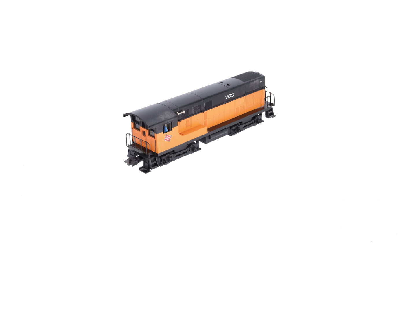 MTH 20-2080-1 Milwaukee Road Fairbanks Morse H-10-44 Diesel Engine #763 w/ PS-1 EX/Box
