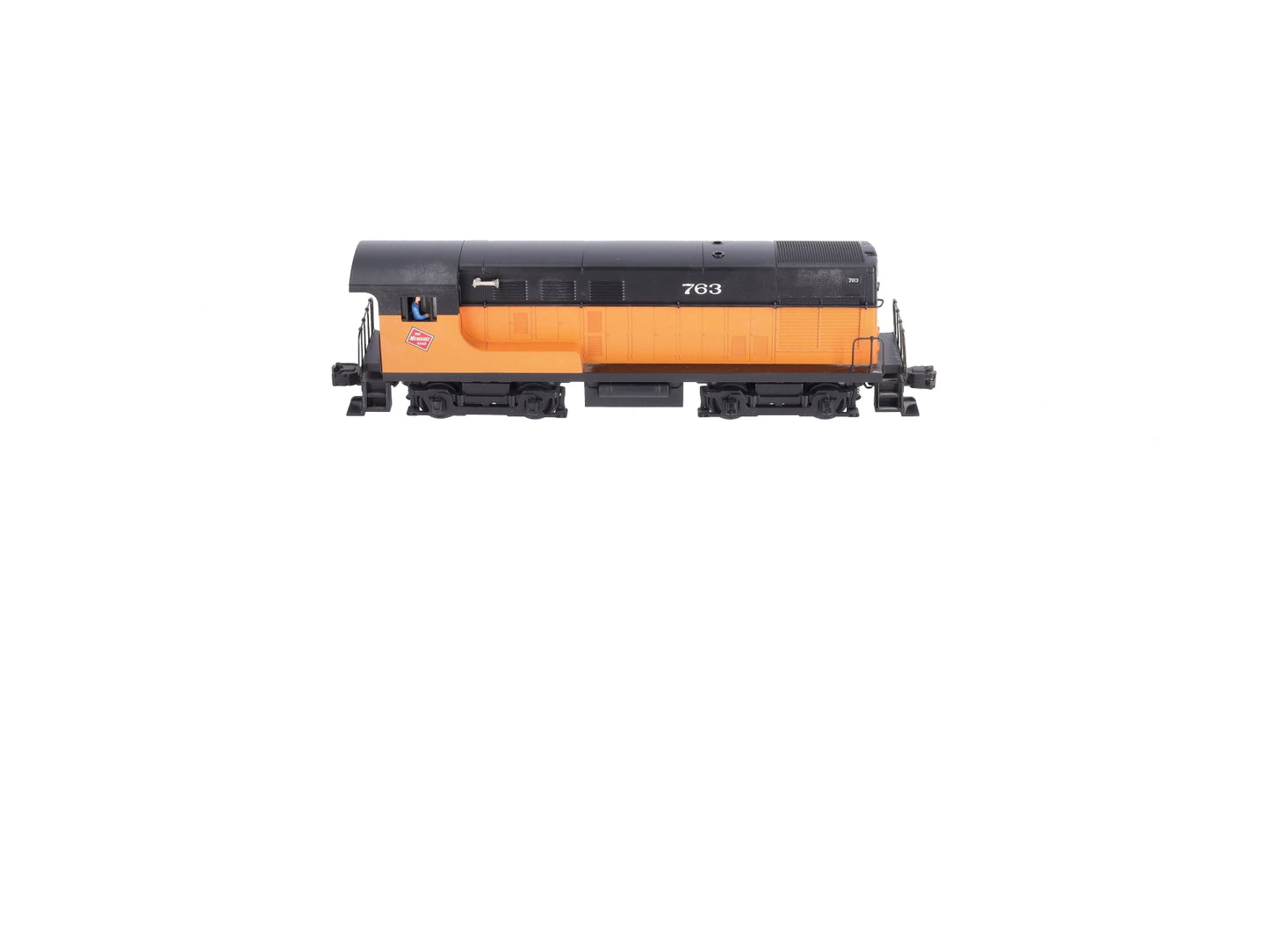 MTH 20-2080-1 Milwaukee Road Fairbanks Morse H-10-44 Diesel Engine #763 w/ PS-1 EX/Box