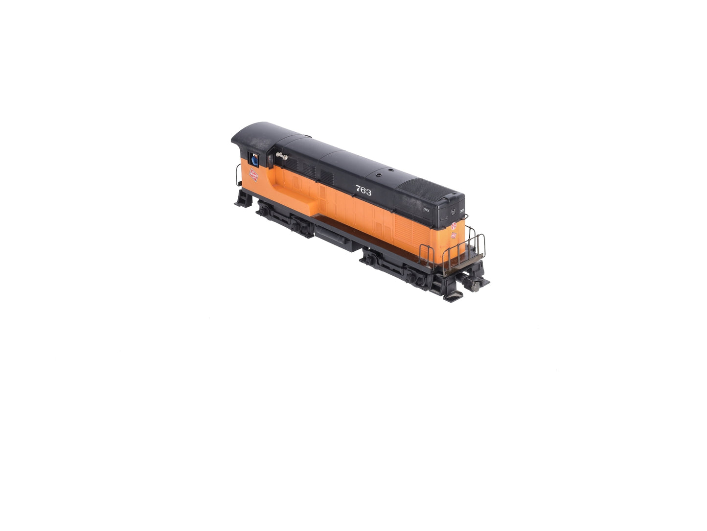 MTH 20-2080-1 Milwaukee Road Fairbanks Morse H-10-44 Diesel Engine #763 w/ PS-1 EX/Box