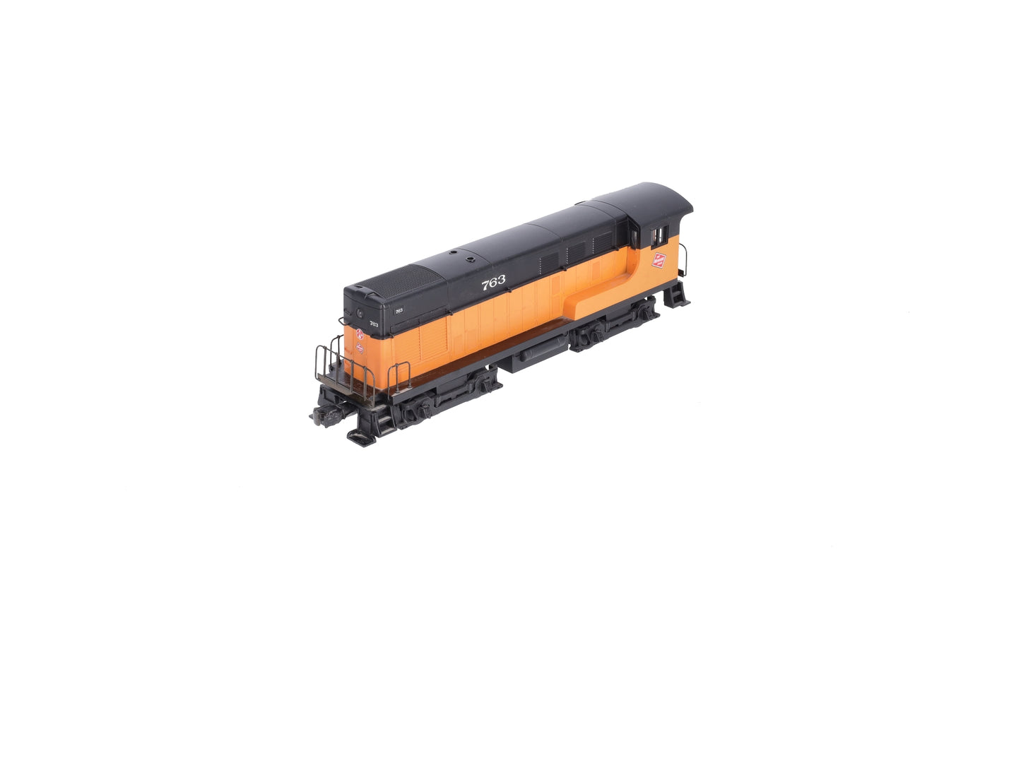 MTH 20-2080-1 Milwaukee Road Fairbanks Morse H-10-44 Diesel Engine #763 w/ PS-1 EX/Box