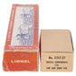 Lionel 3357-27 Vintage O Trestle Components for Cop and Hobo Car