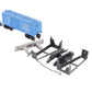 Lionel 3357-27 Vintage O Trestle Components for Cop and Hobo Car