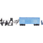 Lionel 3357-27 Vintage O Trestle Components for Cop and Hobo Car