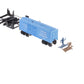 Lionel 3357-27 Vintage O Trestle Components for Cop and Hobo Car