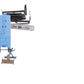 Lionel 3357-27 Vintage O Trestle Components for Cop and Hobo Car