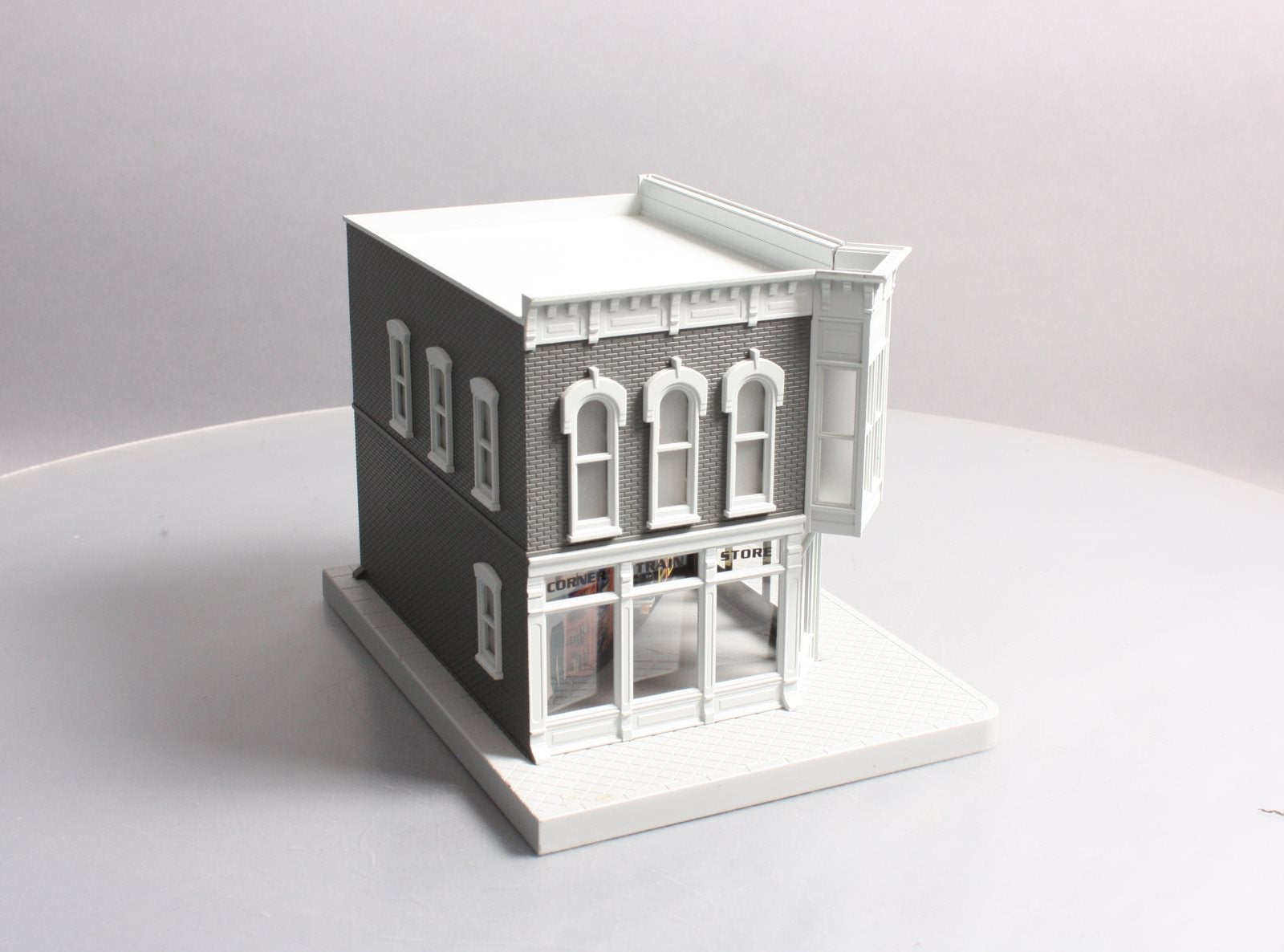 MTH 30-9085 Train Store Corner Building LN/Box