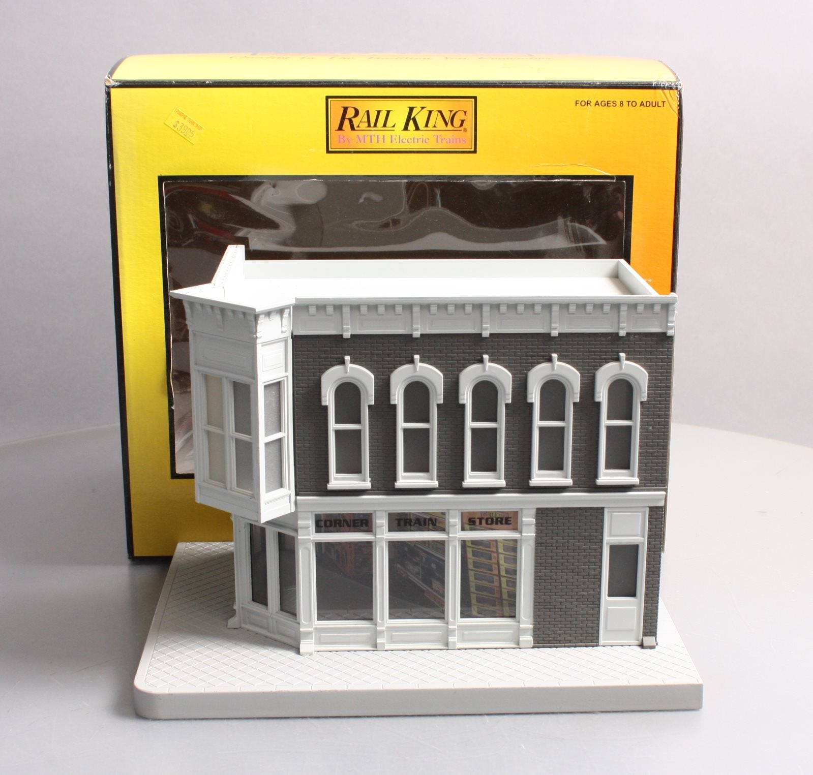MTH 30-9085 Train Store Corner Building LN/Box
