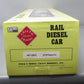 Aristo-Craft 22810 G Scale ATSF Rail Diesel Car - DCC LN/Box