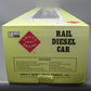 Aristo-Craft 22810 G Scale ATSF Rail Diesel Car - DCC LN/Box