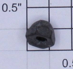 Lionel 38-65 Black Water Tower Roof Palnut Cover Nut