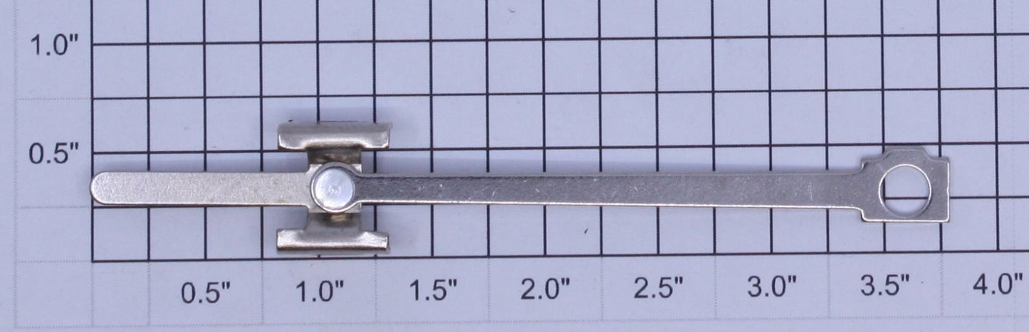Lionel 257-43C Left Main Rod/Crosshead Assembly