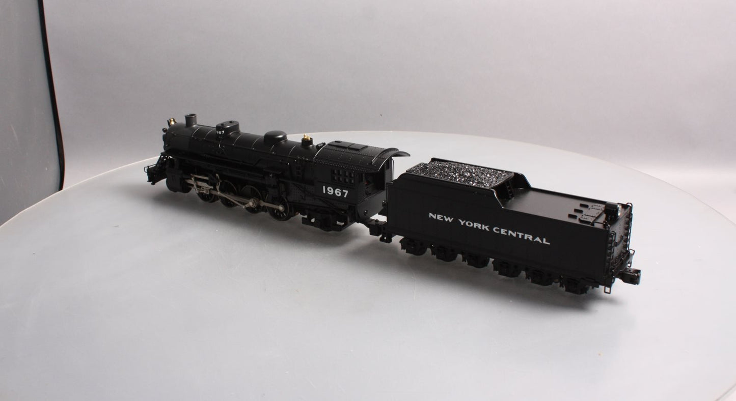Lionel 6-18079 O New York Central Mikado 2-8-2 Steam Locomotive & Tender #1967 LN/Box